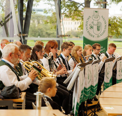 Sachsenländer Blasmusikanten