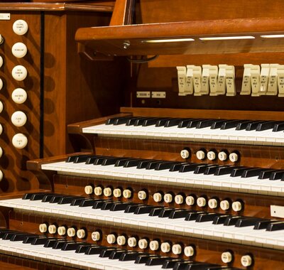 Abendandacht mit Orgelmusik