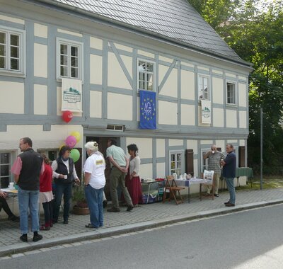 Die Geschichte und denkmalpflegerische Erneuerung des Fachwerkhauses Pfarrgasse 1a