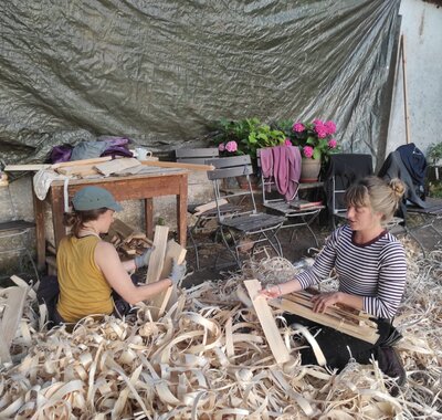 Vorführung Historischer Handwerkstechniken